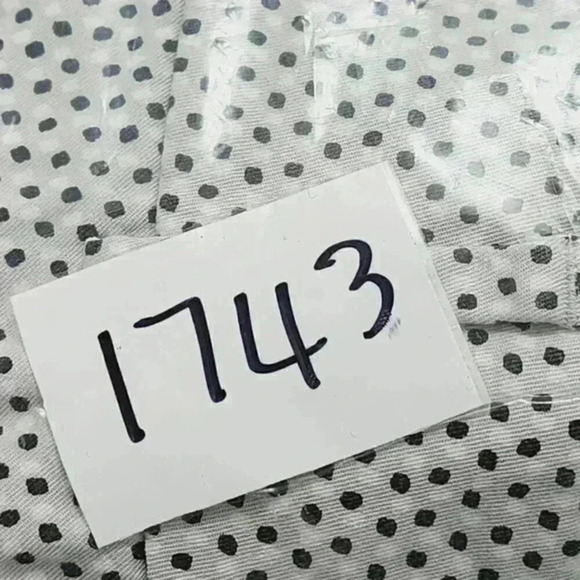 Loft Polka Dot Original Ankle‎ pants Women's Size 6 1743 - Picture 9 of 9